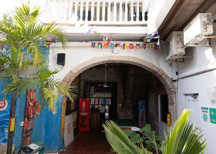 Hostel: Media Luna Hostel Cartagena