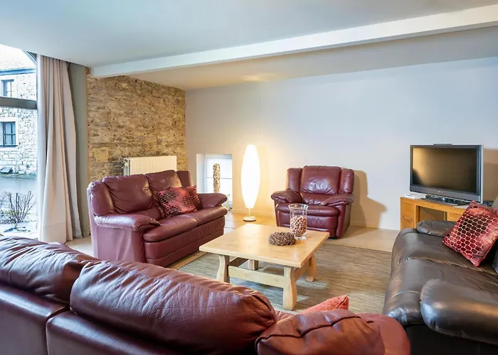 Villa: Ardennes Holiday Home With Seasonal Private Pool