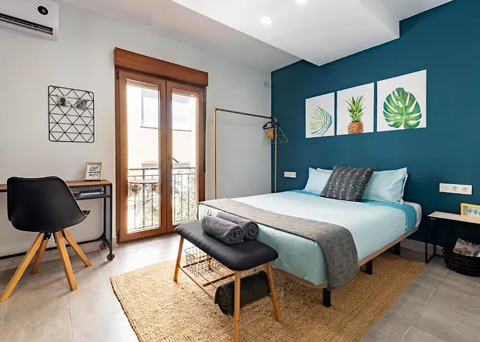 Hotel cerca del colegio: Oleti Studio Granada