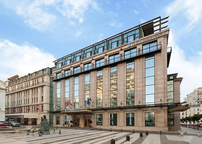 Dog friendly hotels Visionapartments Bucharest - Contactless Check-In