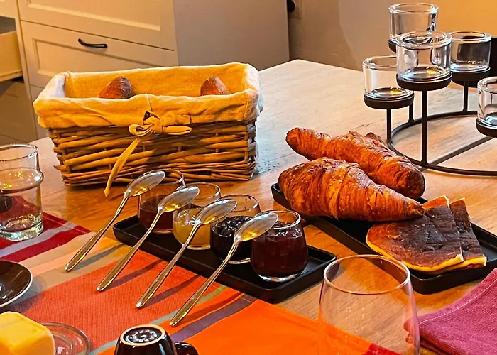 La Part des Anges 29 - Maison d'hôtes et Table épicurienne Penmarcʼh
