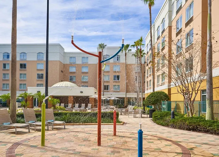 Hotel with Tennis: Springhill Suites By Marriott Orlando Lake Buena Vista In Marriott Village