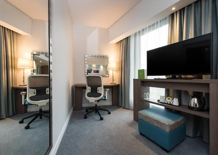 3 sterren hotel: Hampton By Hilton Edinburgh West End