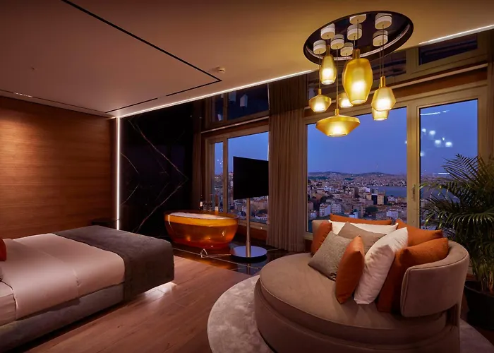 Hotel Jacuzzi: Richmond Istanbul