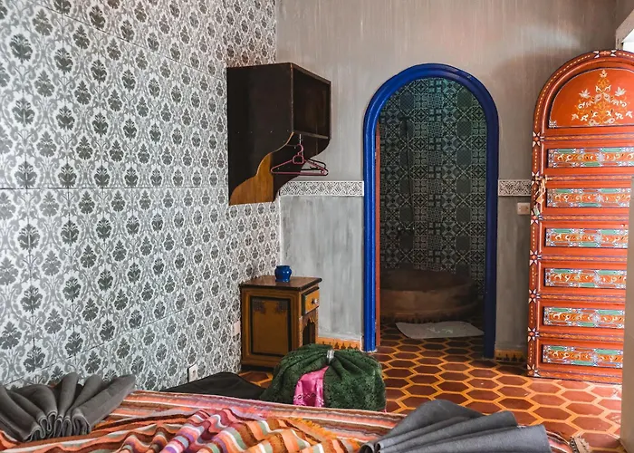 Hôtel de l'aéroport: Héritage Lalla Aicha Hotel&Spa