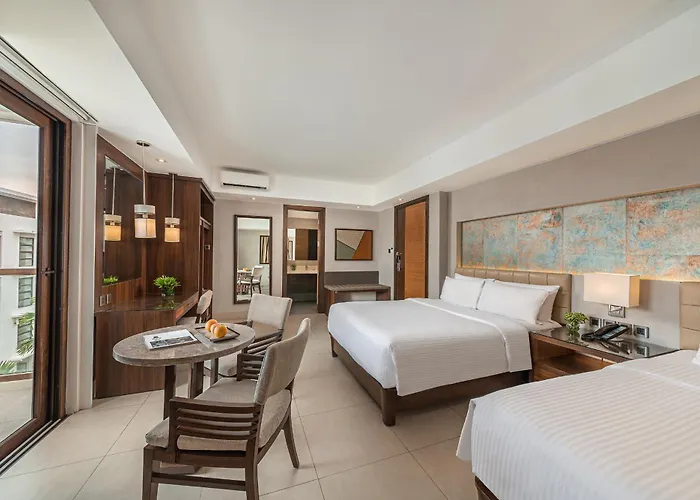 Central hotel: Henann Prime Beach Resort