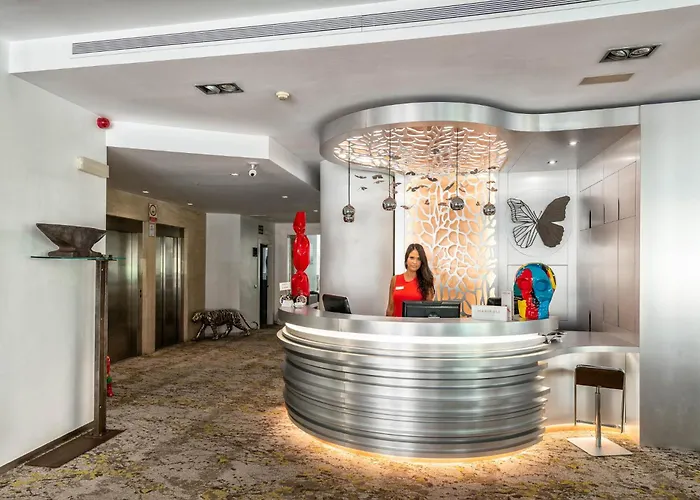 Hotel boutique: Mariposa Hotel Malaga