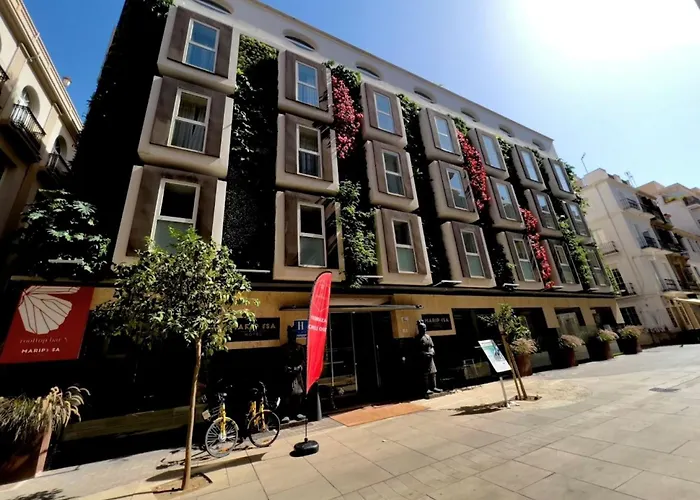 Hotel boutique: Mariposa Hotel Malaga