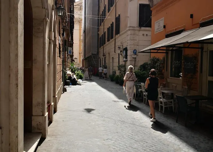 Hotel: Barcaccia Luxury Suites