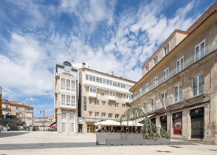 Hotel Alda Puerta Del Sol Vigo