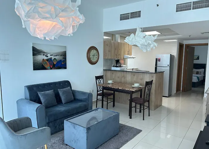 Vakantiehuisje Golden Stay Vacation Homes Continental Tower Marina