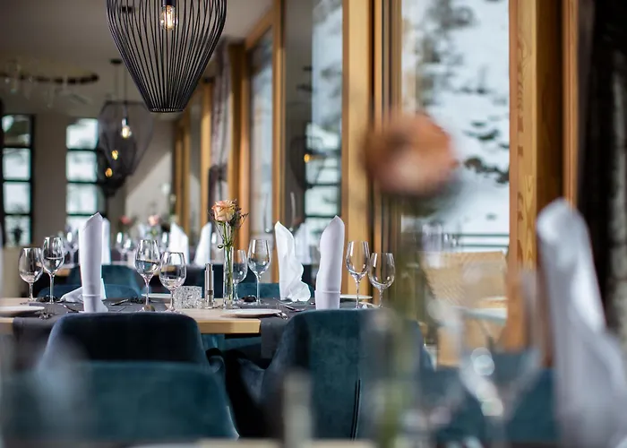 Centraal gelegen hotel: Hotel Alpina Deluxe