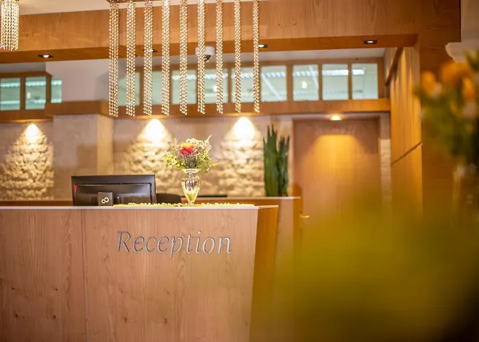Centraal gelegen hotel: Hotel Alpina Deluxe