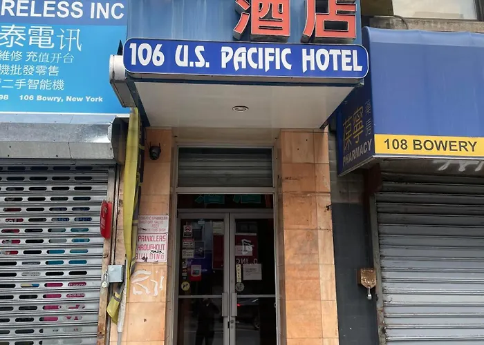 Hotel cerca del colegio: U.S. Pacific Hotel