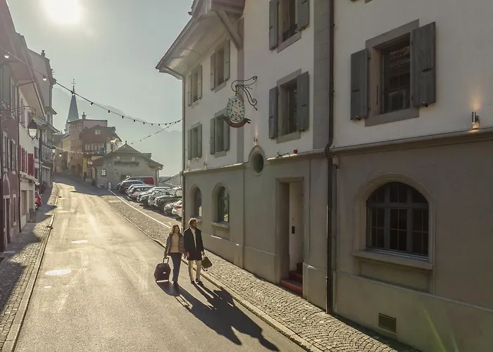 3 star hotel: Tralala Hotel Montreux