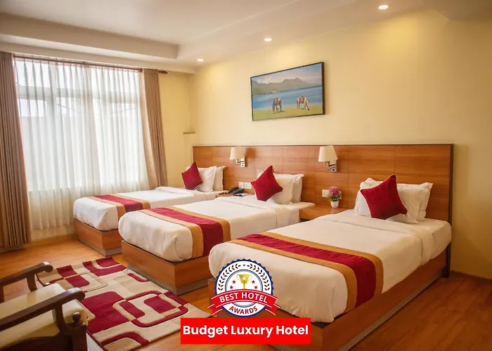 Hotel with view: Magnificent Hotel