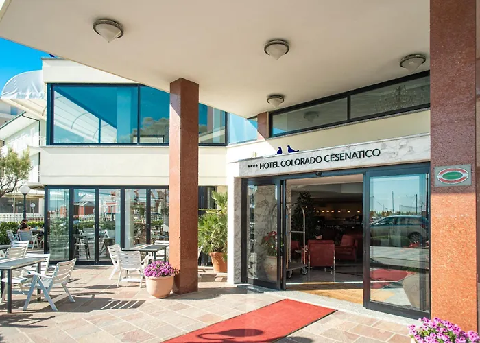 Romantic hotel: Hotel Colorado Cesenatico