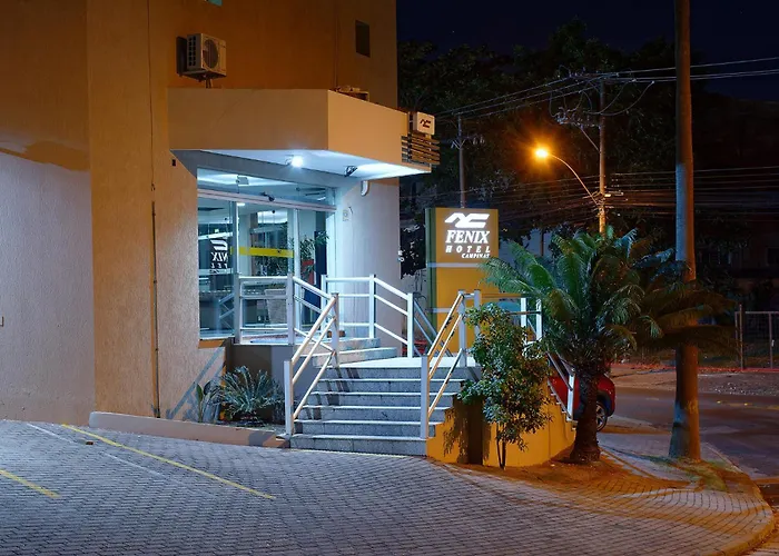 Hotel de praia: Fênix Hotel Campinas