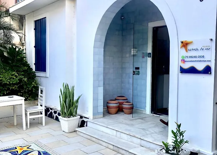 Alojamento com o café da manhã Apenas: Pousada Estrela do Mar