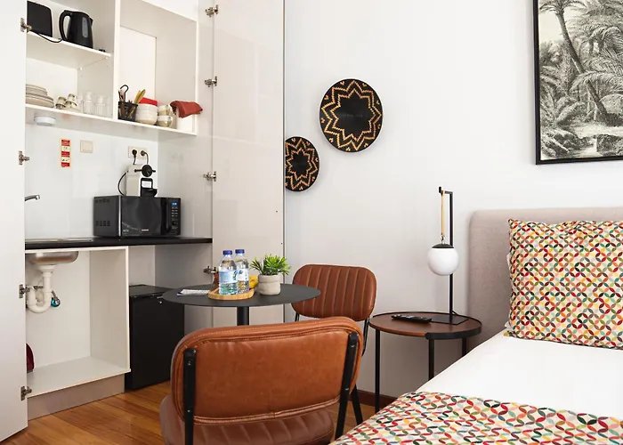 Hotel que admite mascotas: Impar Studios Deluxe