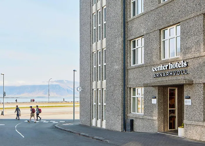 Hotel Jacuzzi: Center Hotels Arnarhvoll