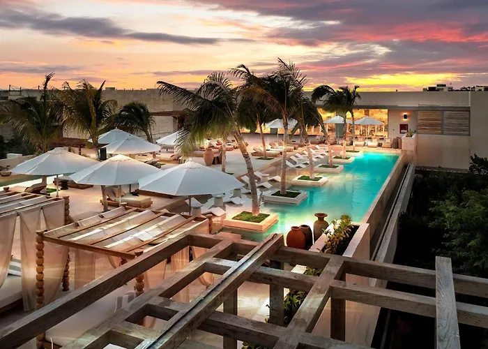 Centraal gelegen hotel: Motto By Hilton Tulum