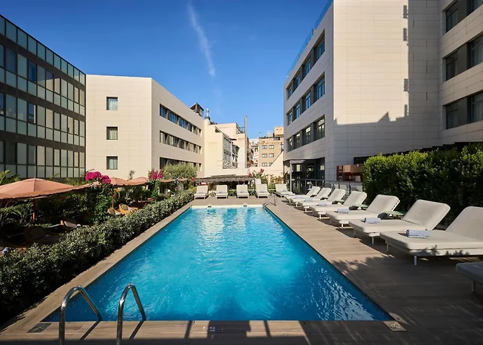 Hôtel de luxe: Catalonia Ramblas 4* Sup