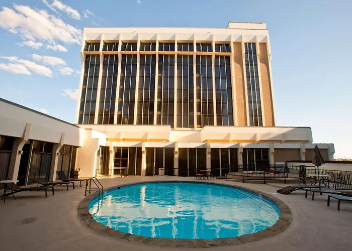 Golf hotel: Wyndham Midland Downtown