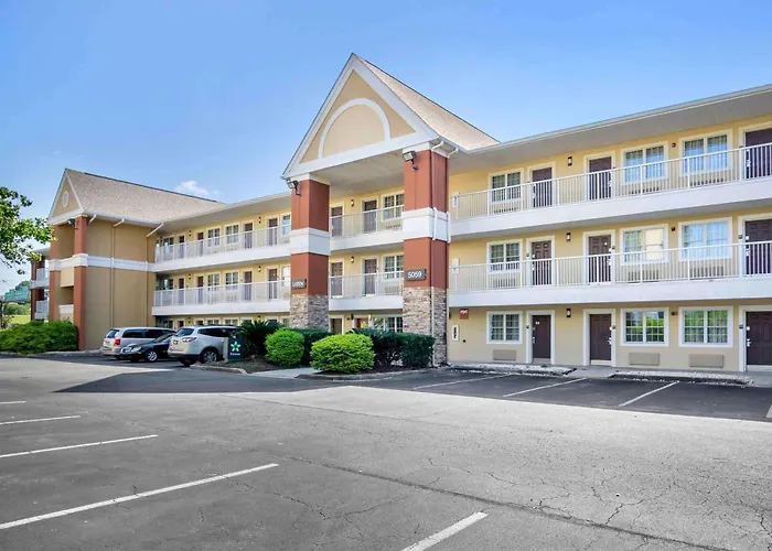 Cheap hotel: Extended Stay America Suites - Charleston - North Charleston
