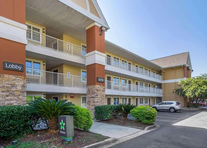 Cheap hotel: Extended Stay America Suites - Charleston - North Charleston