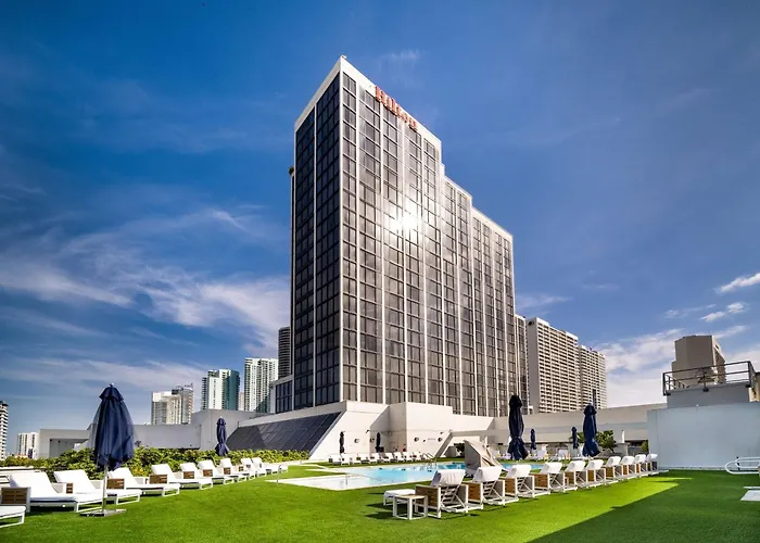 Auto-atendimento: Hilton Miami Downtown