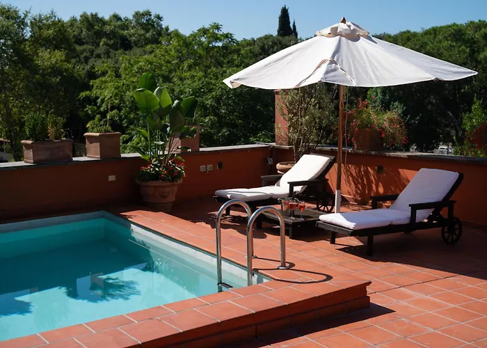  Terme Di Caracalla With Private Swimming Pool