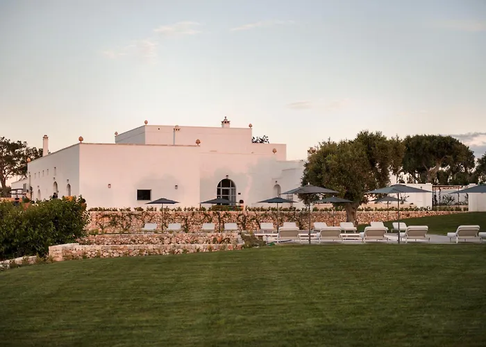 Hotel with view: Masseria Auraterrae