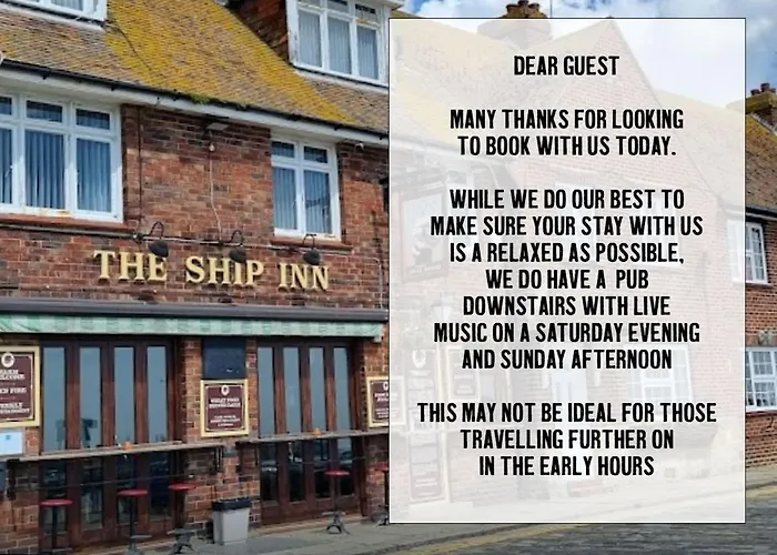 Guest house: The Ship Inn Folkestone