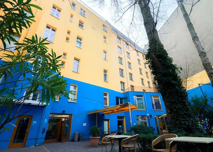 Motel: Pegasus Hostel Berlin