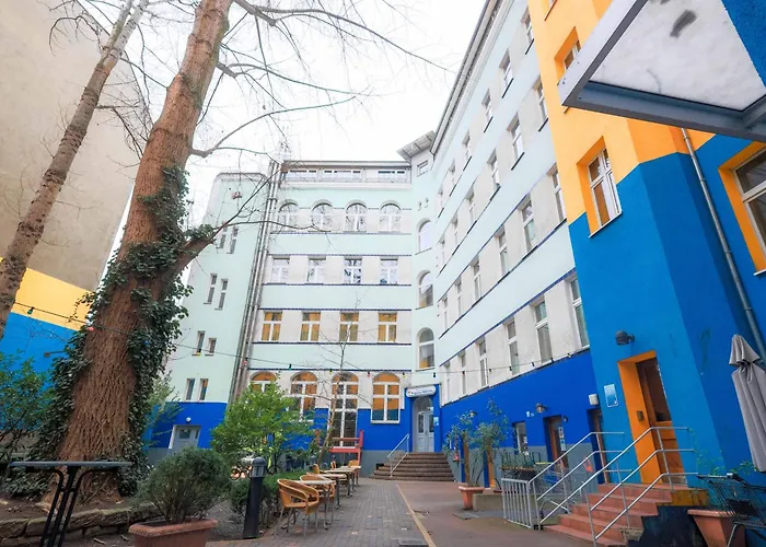 Motel: Pegasus Hostel Berlin