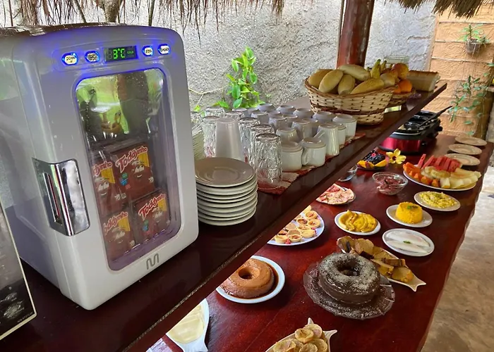 Hotel de praia: Recanto Caiçara Pousada