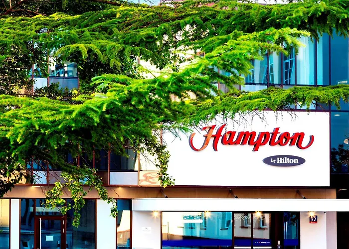 Hotel with Tennis: Hampton By Hilton Warsaw City Centre