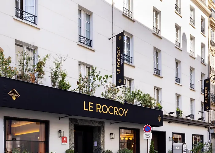 Centraal gelegen hotel: Hotel Le Rocroy