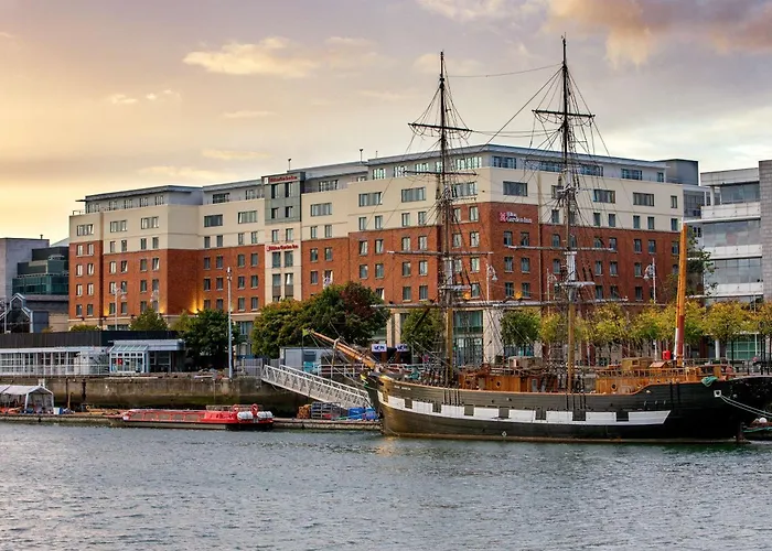 Hotel con vista: Hilton Garden Inn Dublin City Centre
