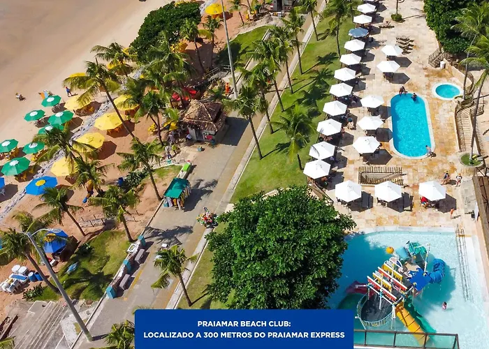 Hotel com parque aquático: Praiamar Express Hotel