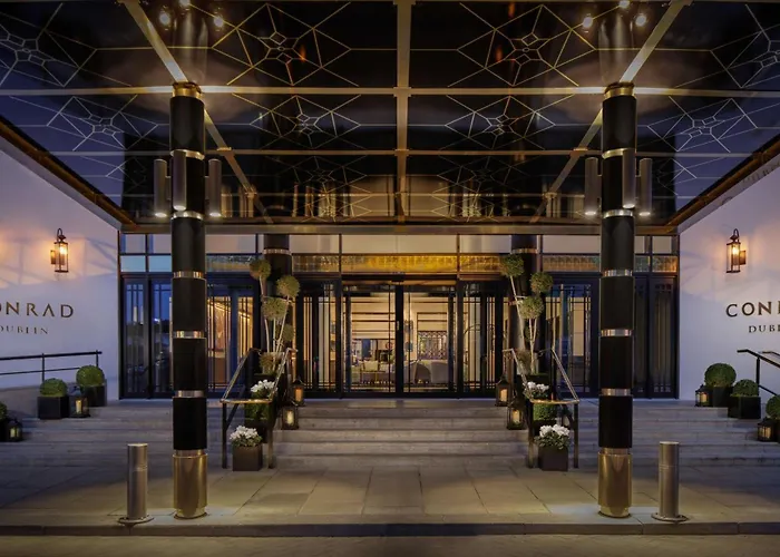 Golf hotel: Conrad Dublin
