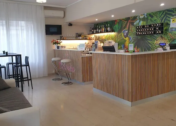 Parco acquatico Hotel: Hotel Cimarosa