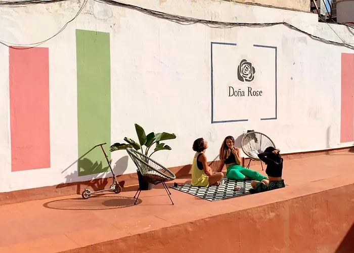 Hotel cerca del colegio: Doña Rose Coliving