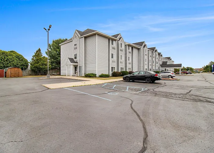 Hotels Close to Airport Microtel Inn And Suites Manistee