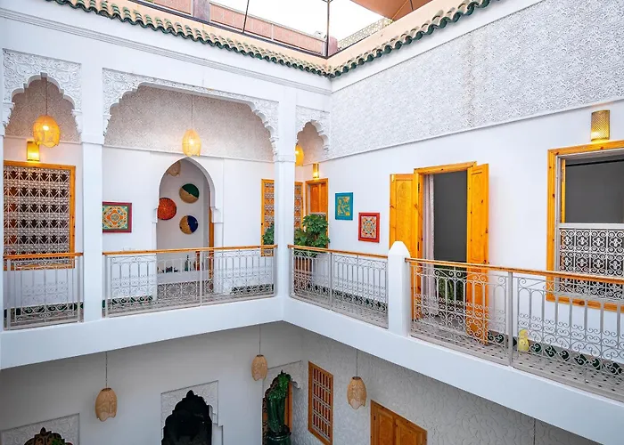 Hôtel de luxe: Riad La Croix Berbere