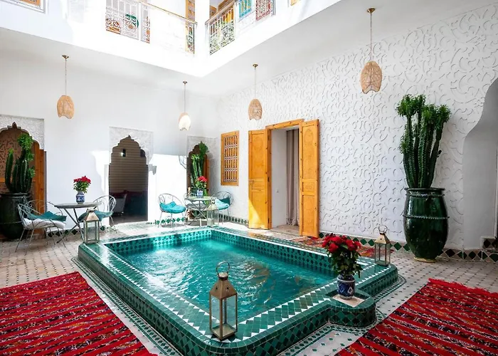 Hôtel de luxe: Riad La Croix Berbere