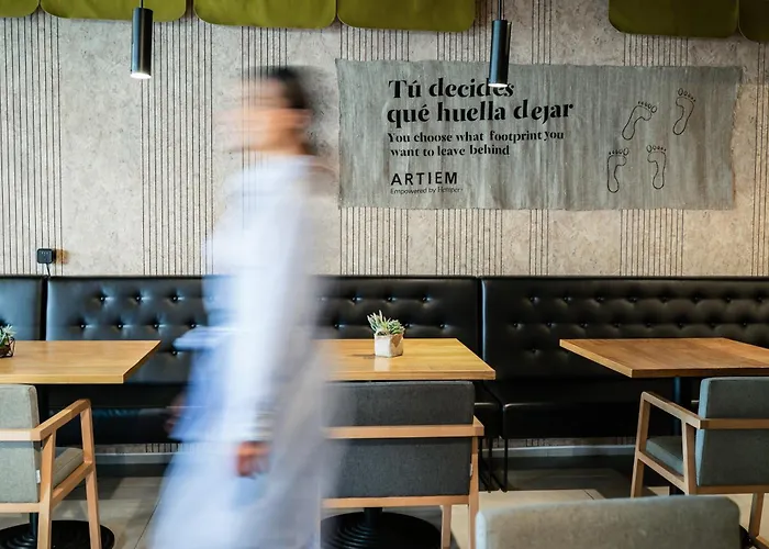 Hotel all'aeroporto: Artiem Madrid