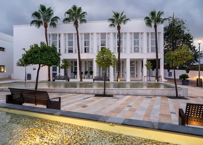 Hotel de playa: Parador de Mojácar