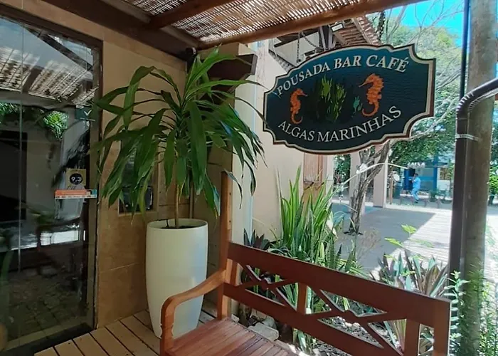 Alojamento com o café da manhã Apenas: Pousada Algas Marinhas